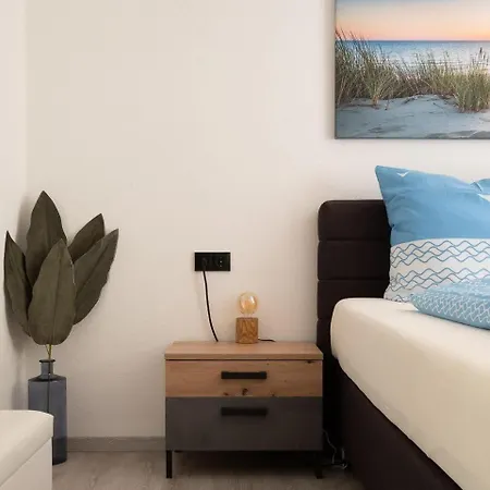 Διαμέρισμα Ferienwohnung-Strandgut